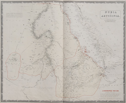 Nubia and Abyssinia 1849